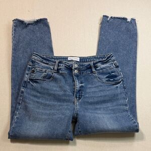 KanCan Classic Blue Straight Leg Jeans